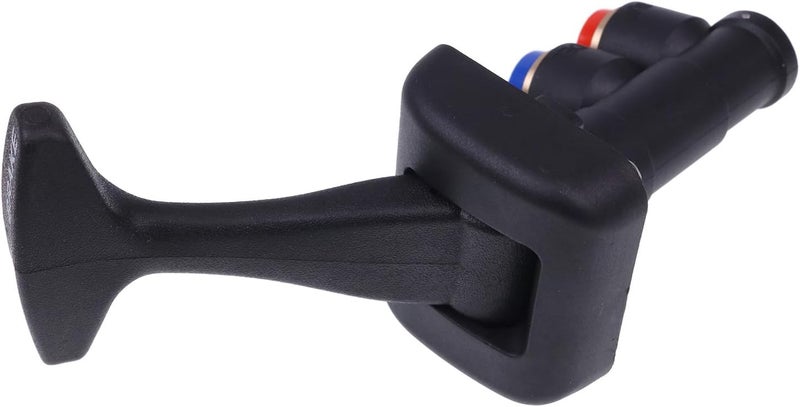 Lesurey Trailer Brake Control Valve 26503-1 GTD-26503-1 Compatible with Freightliner Gt Development Ports 2 Of 3/8" Push-In 1 Of 1/4" Push-In 3 Way Configuration - Image 3